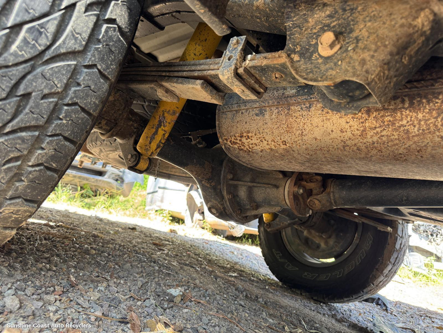 2012 Ford Ranger Differential Centre