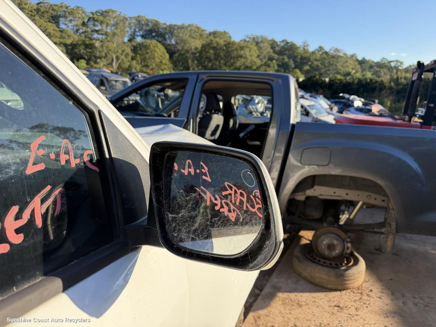 2012-2020 Holden Colorado Right Door Mirror