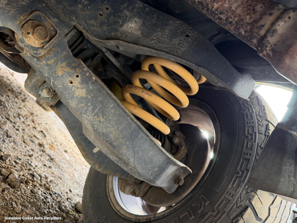 2005-2013 Nissan Pathfinder Rear Coil Spring