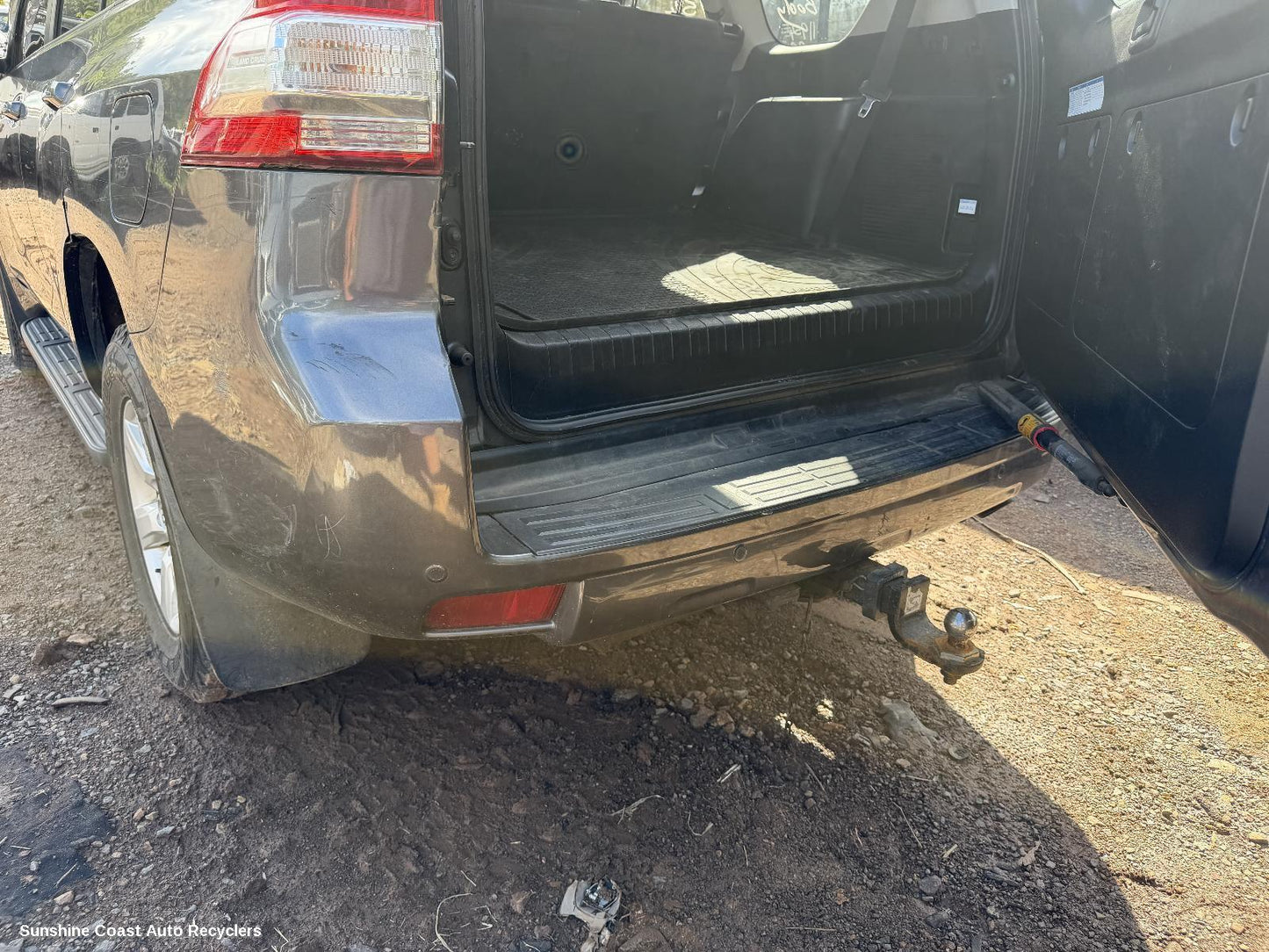 2009-2017 Toyota Prado Rear Bumper