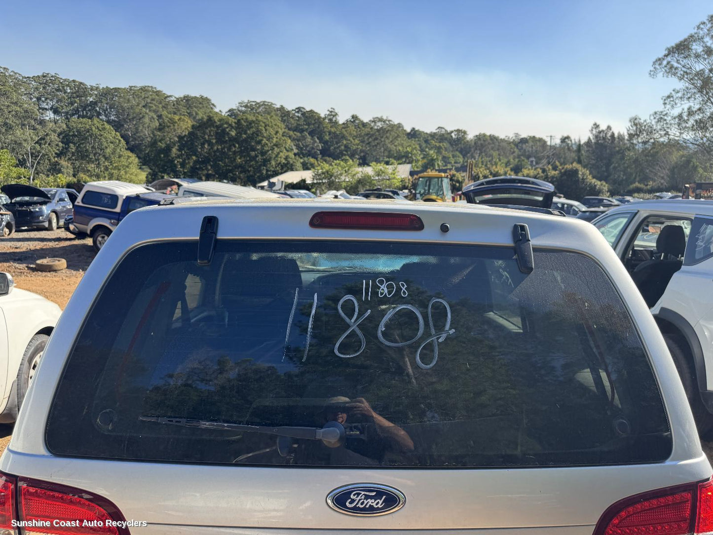 2010 Ford Escape Rear Tailgate Glass