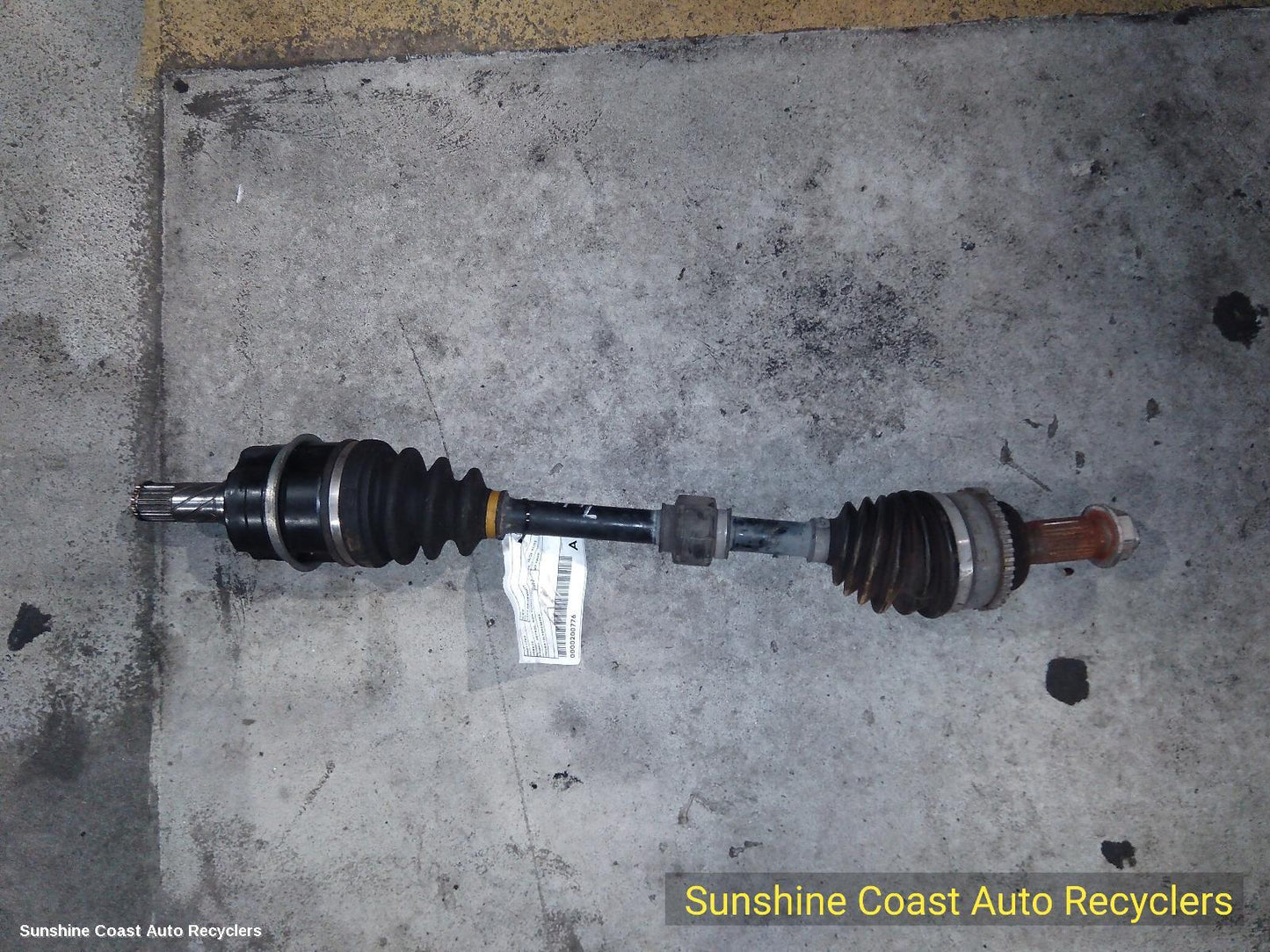 2009-2012 Mazda Cx7 Left Driveshaft