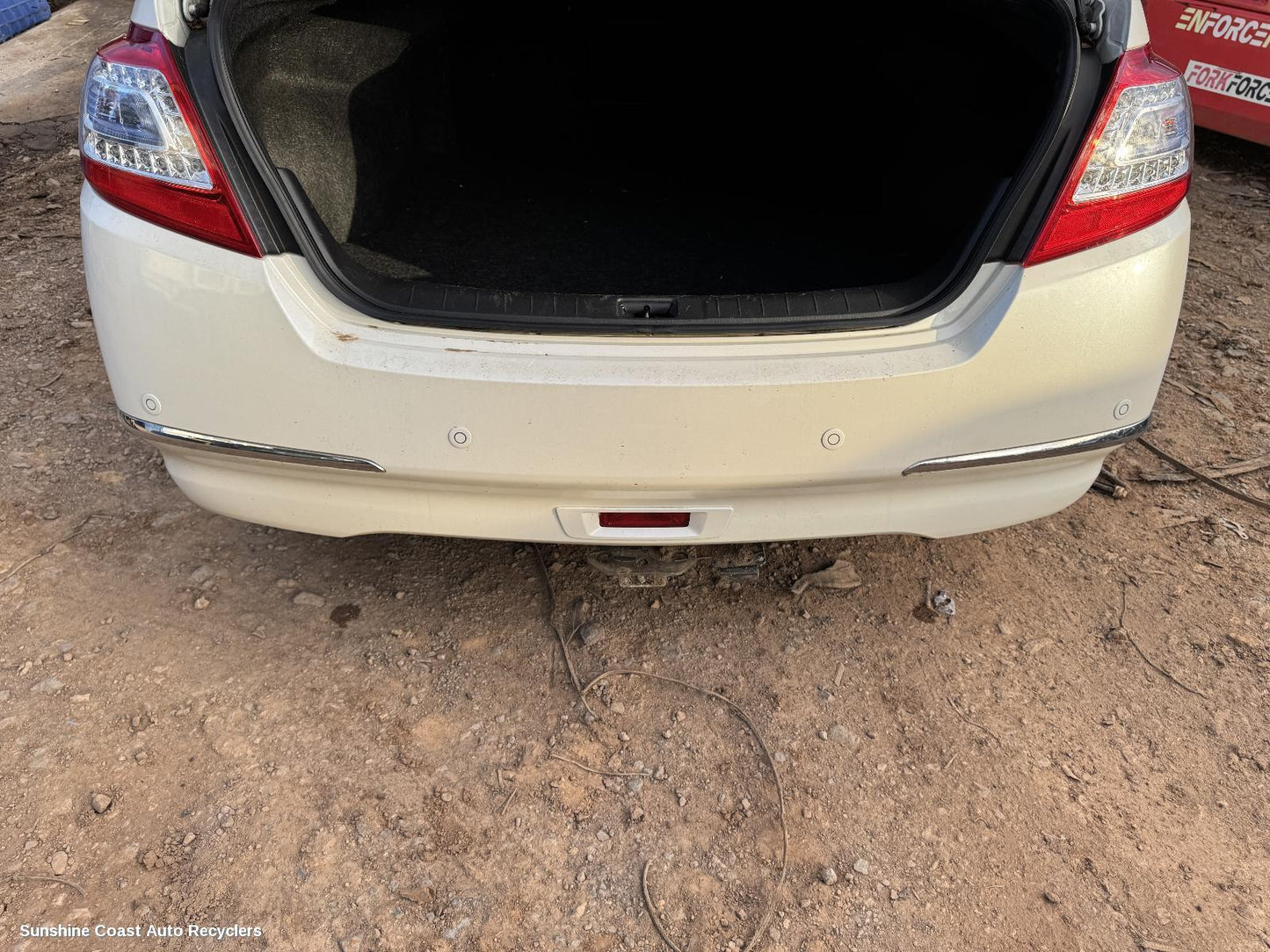 2009-2014 Nissan Maxima Rear Bumper