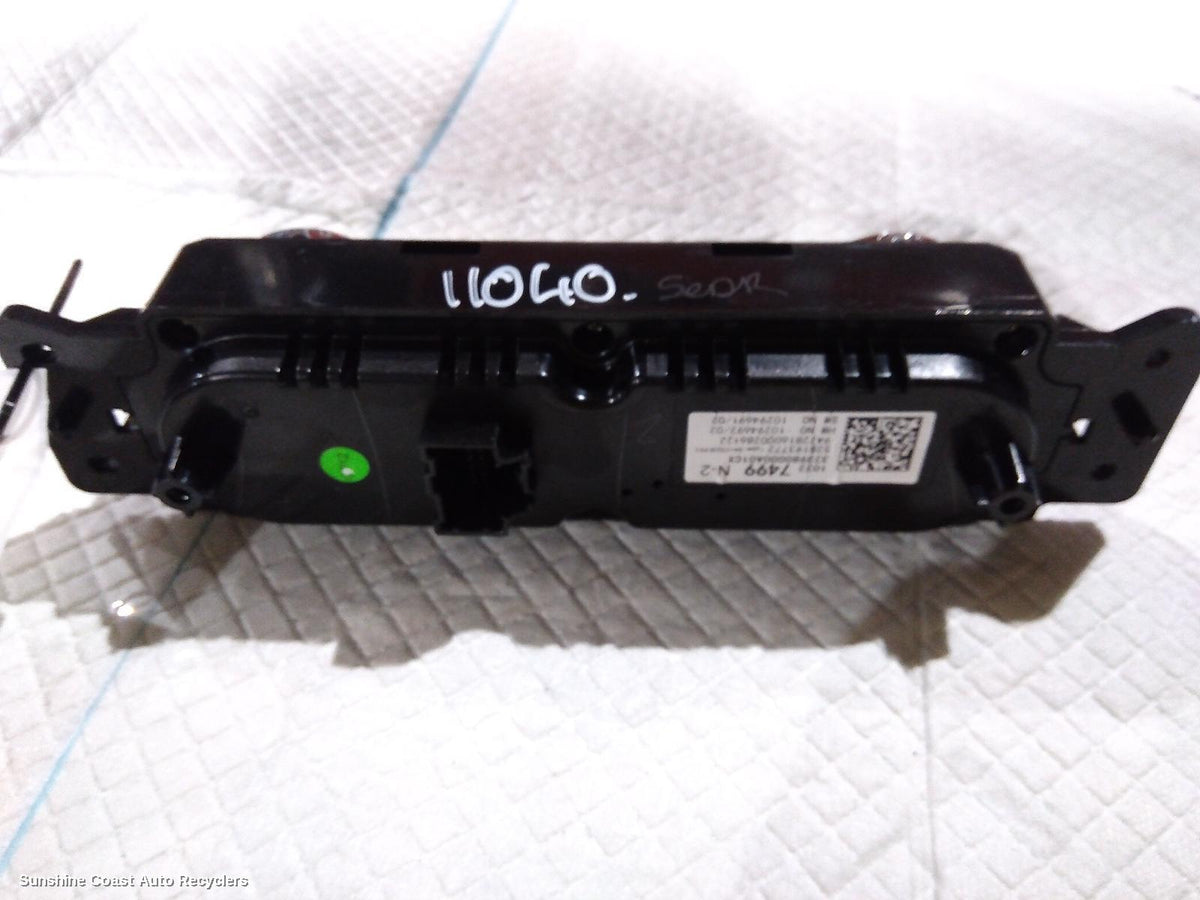 2016-2024 Mg Mg3 Heater Ac Controls