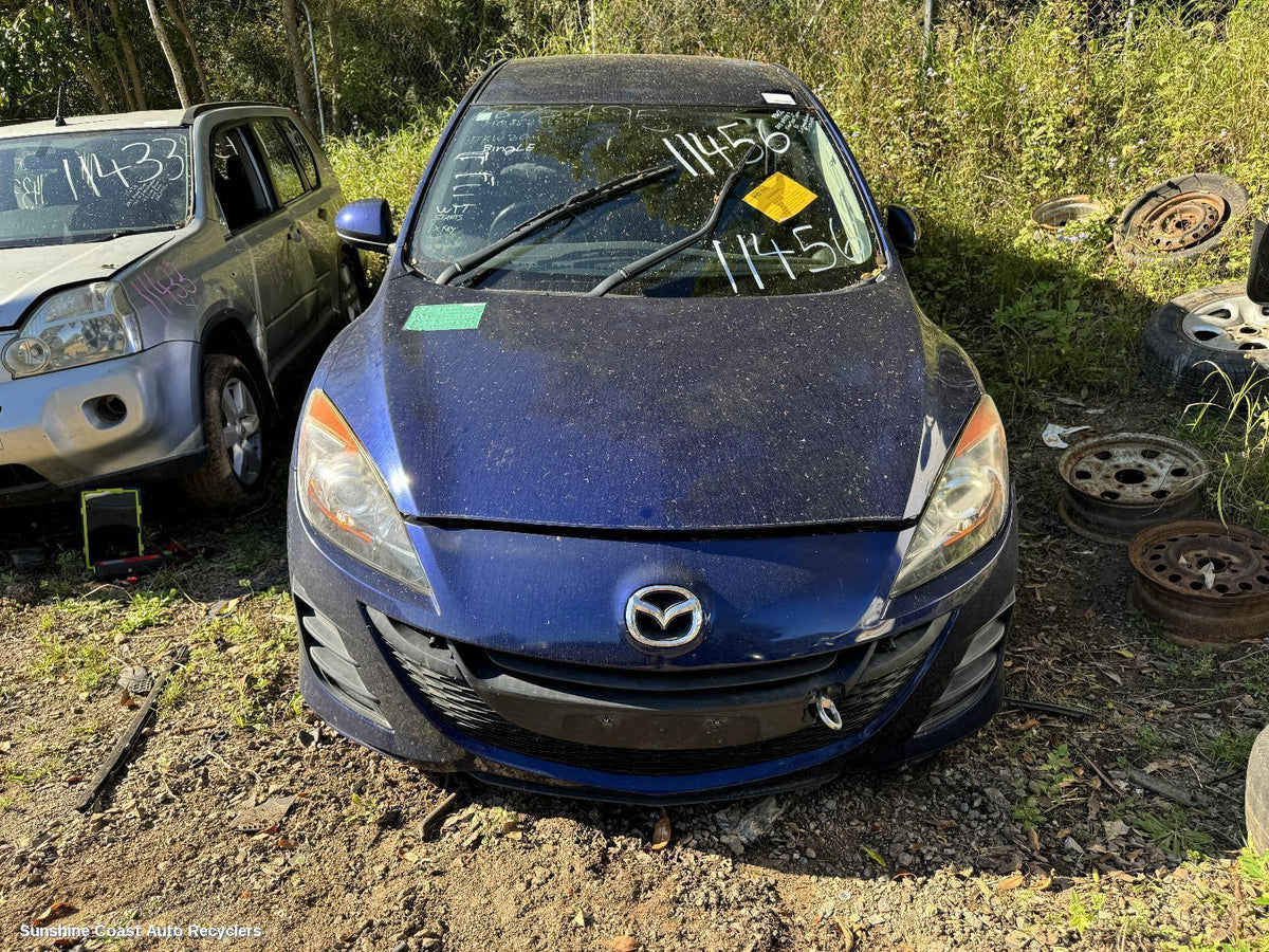 2009-2013 Mazda 3 Rear Spoiler
