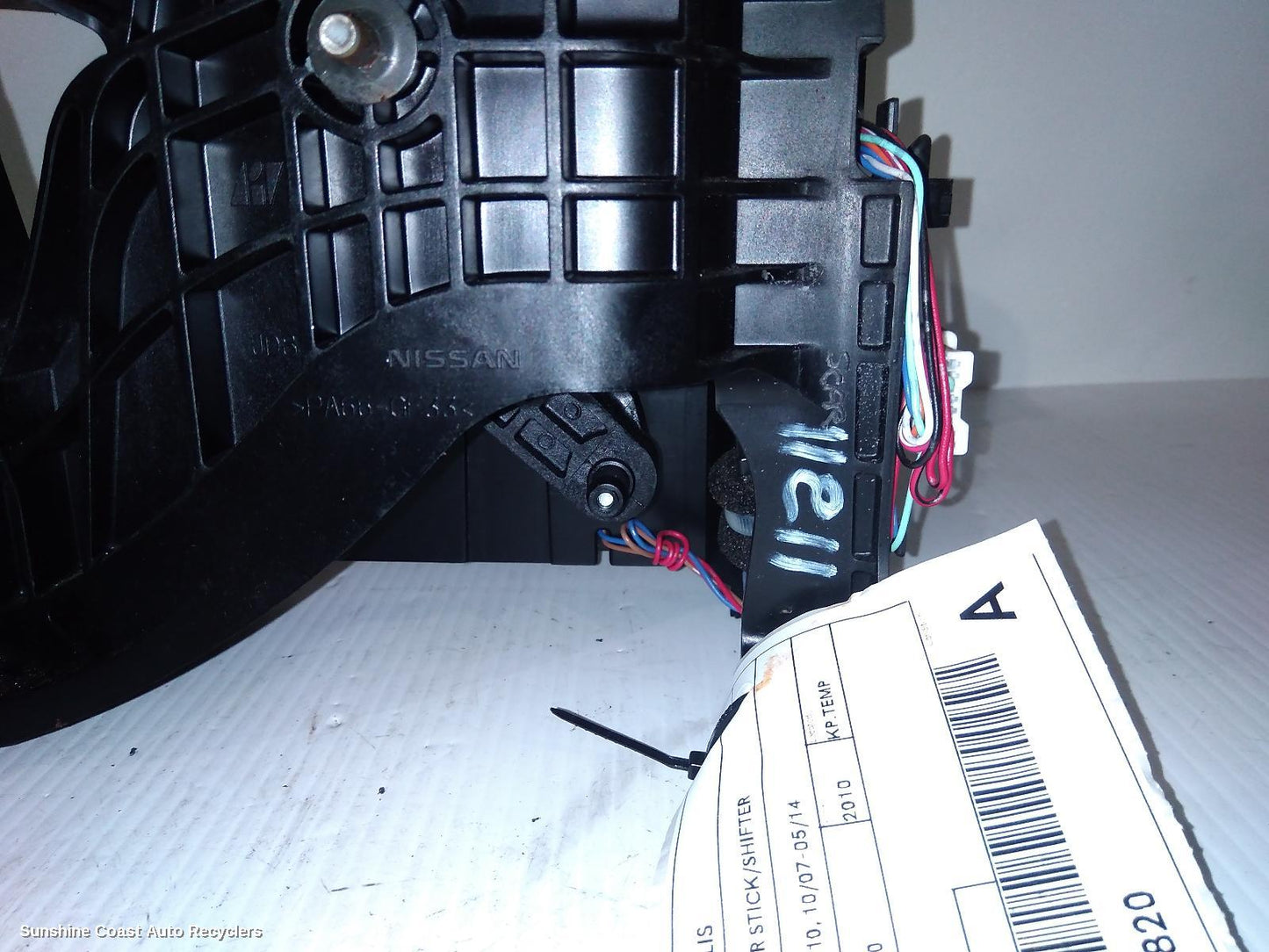 2010 Nissan Dualis Gear Stick Shifter