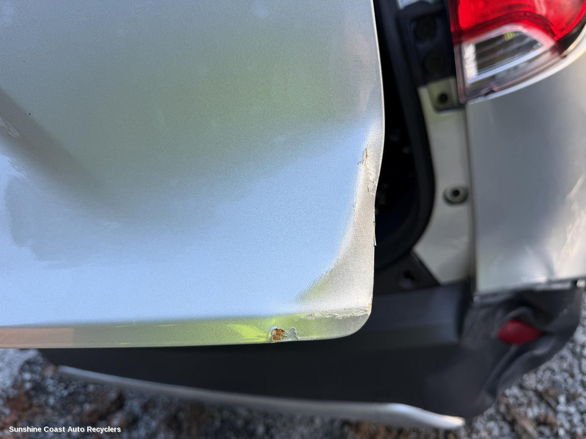 2022-2026 Toyota Corolla Cross Bootlid Tailgate