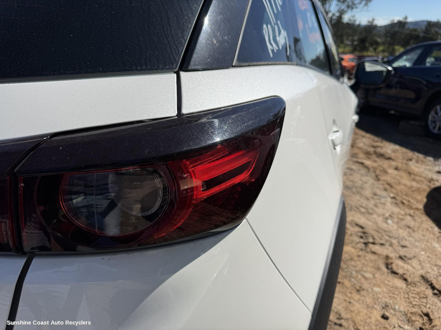 2023 Mazda Cx3 Right Taillight
