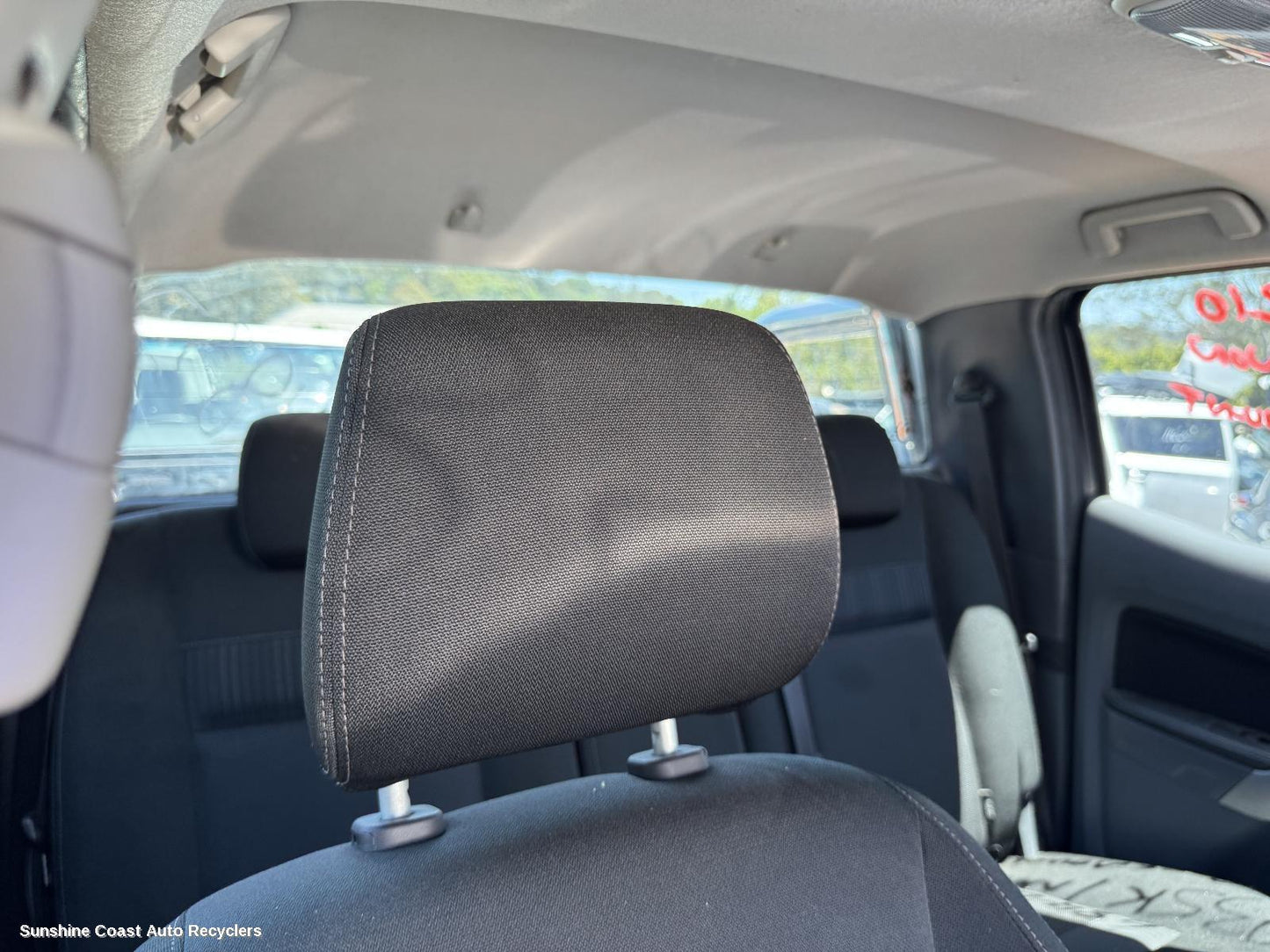 2018 Ford Ranger Headrest