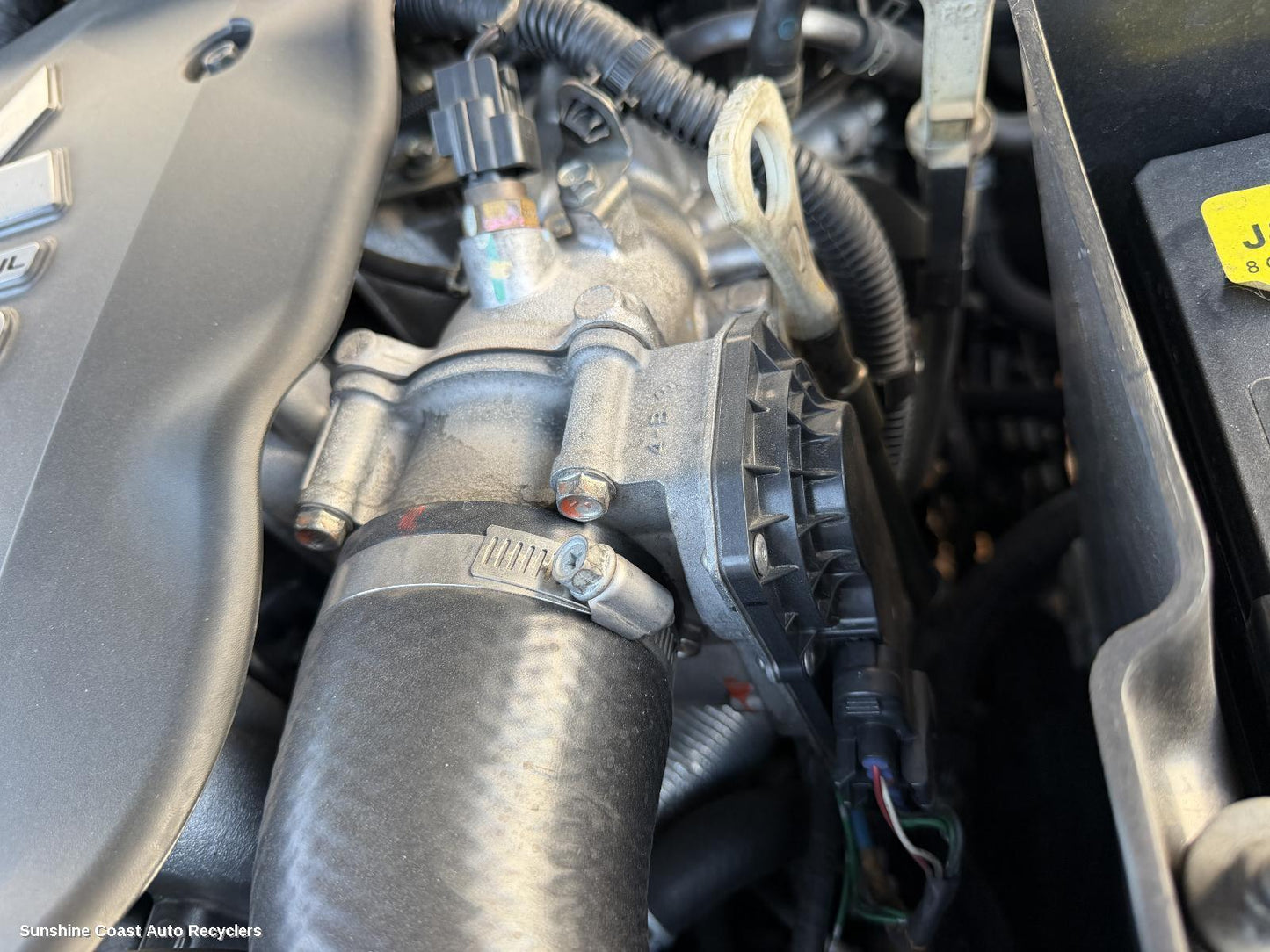 2009-2015 Mitsubishi Challenger Throttle Body