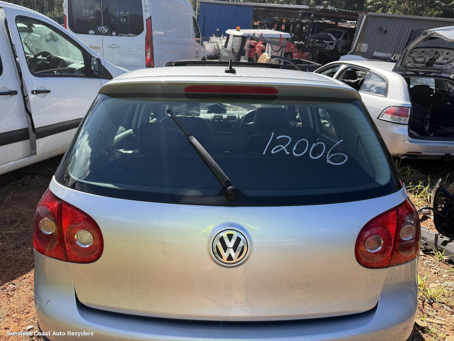 2004-2009 Volkswagen Golf High Level Stoplight