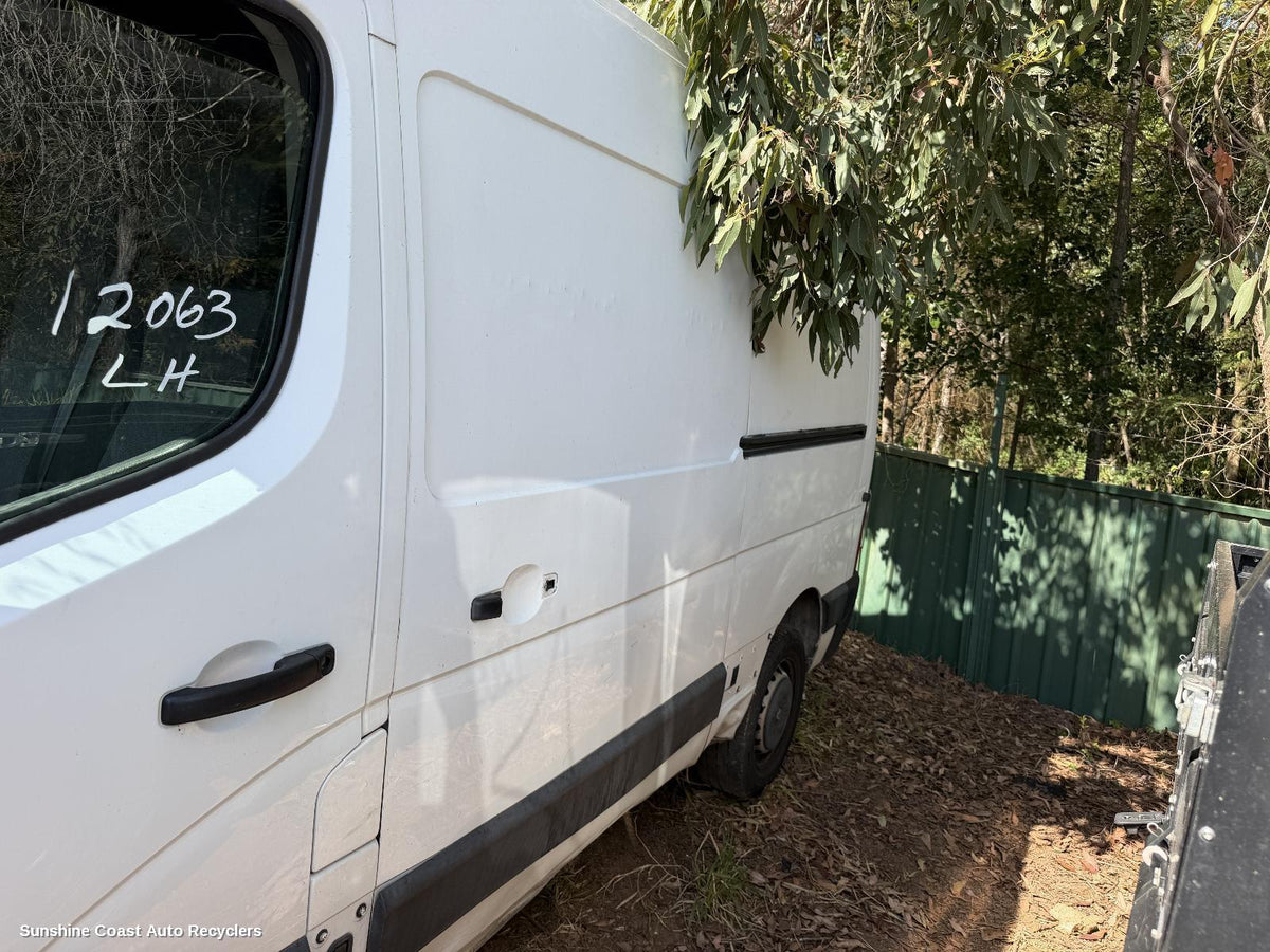 2011-2026 Renault Master Left Rear Door Sliding