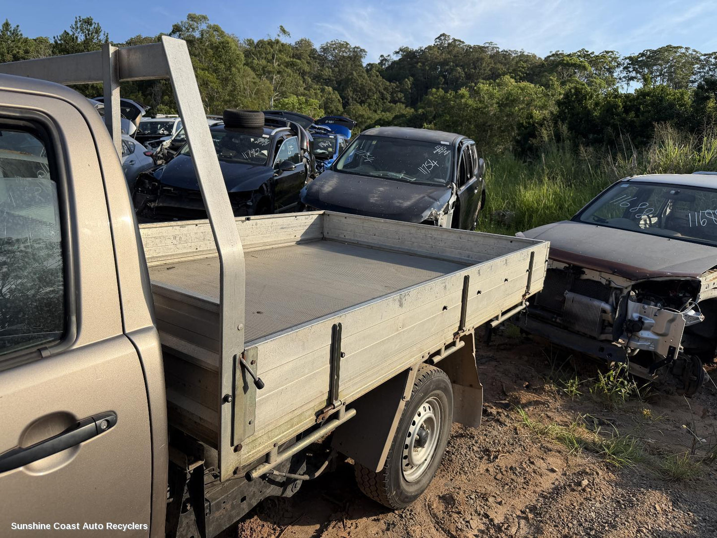 2005 Toyota Hilux Ute Back
