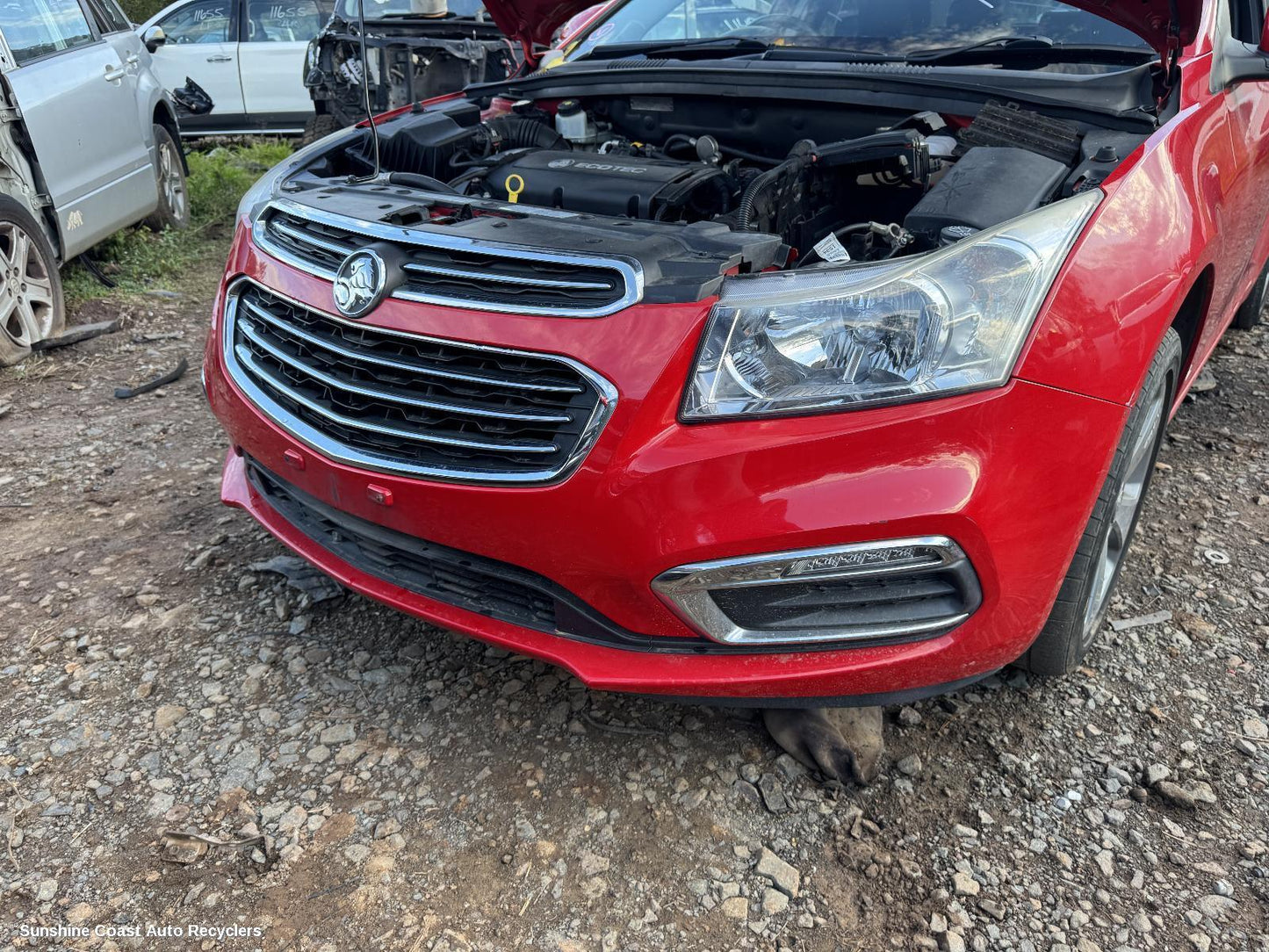 2016 Holden Cruze Left Headlamp