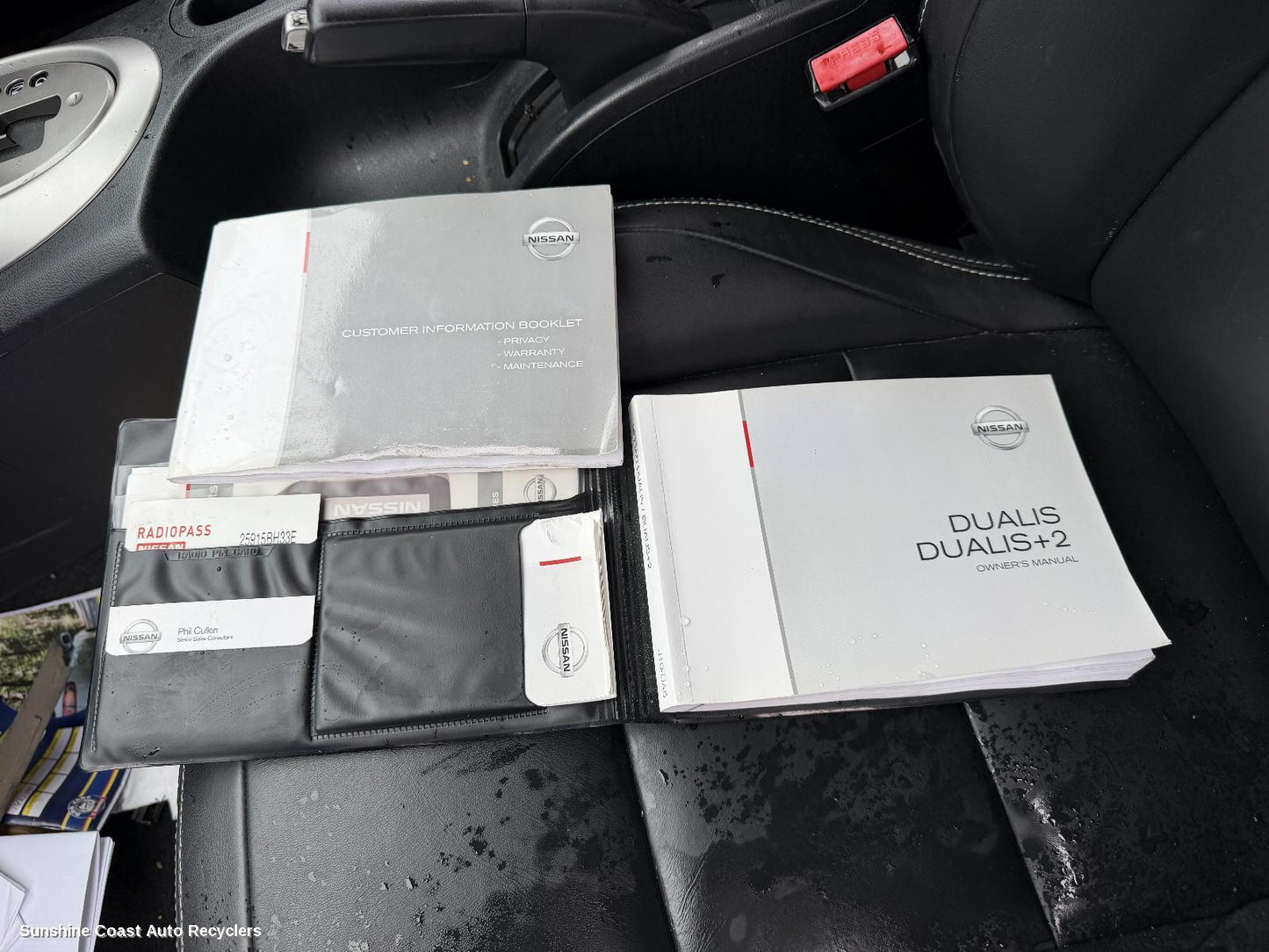 2007-2014 Nissan Dualis Owners Handbook