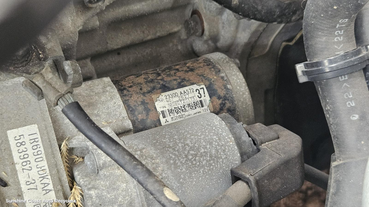 2008-2014 Subaru Liberty Starter