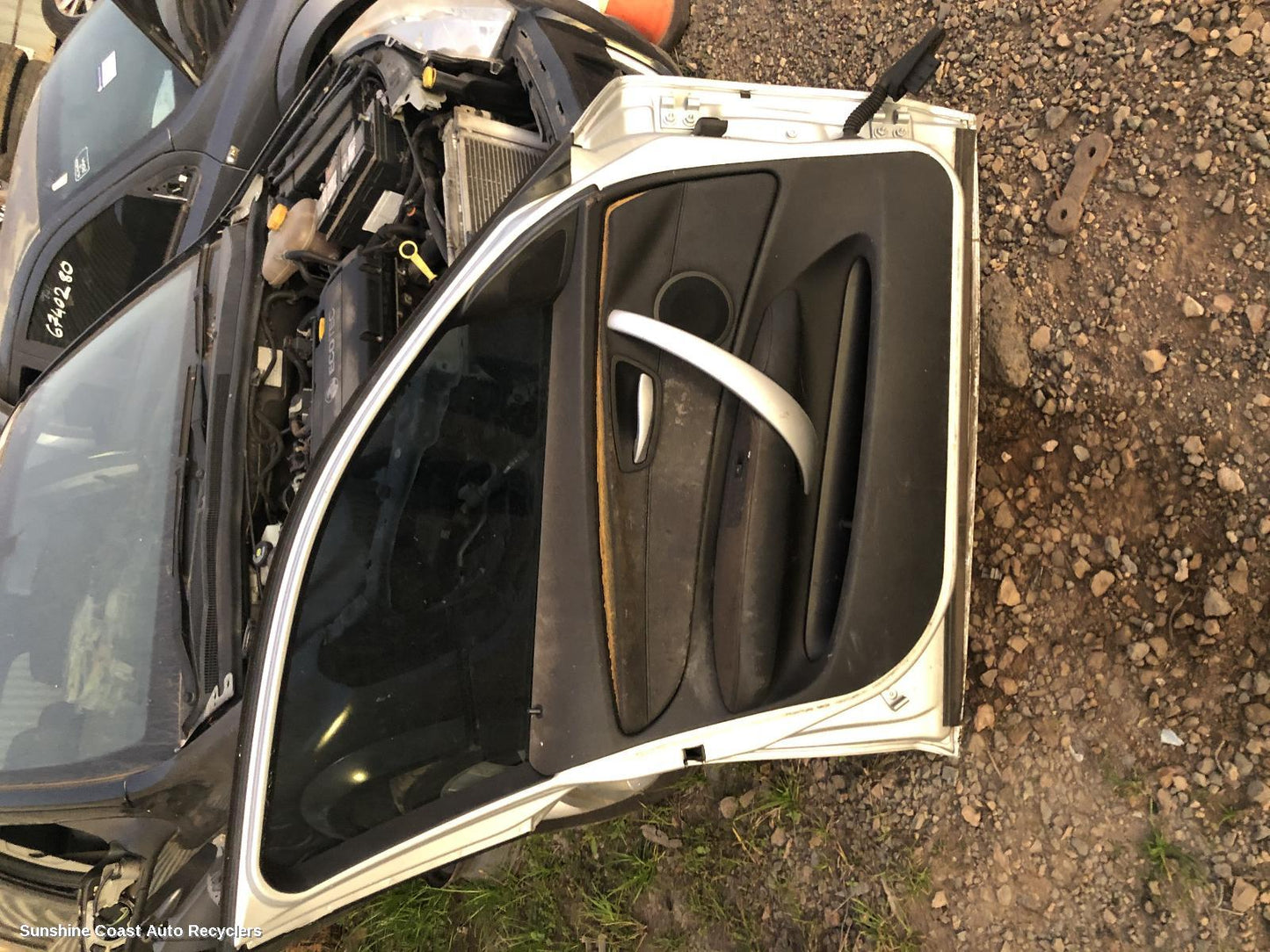 2007 Bmw 1 Series Left Front Window Reg Motor
