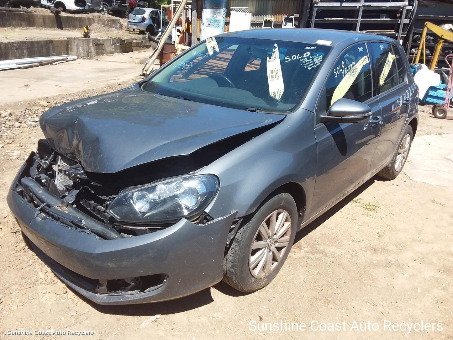 2012 Volkswagen Golf Abs Sensor