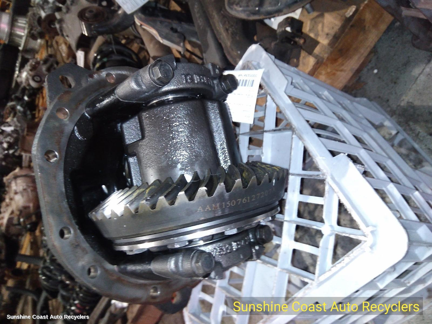 2014 Holden Colorado Differential Centre