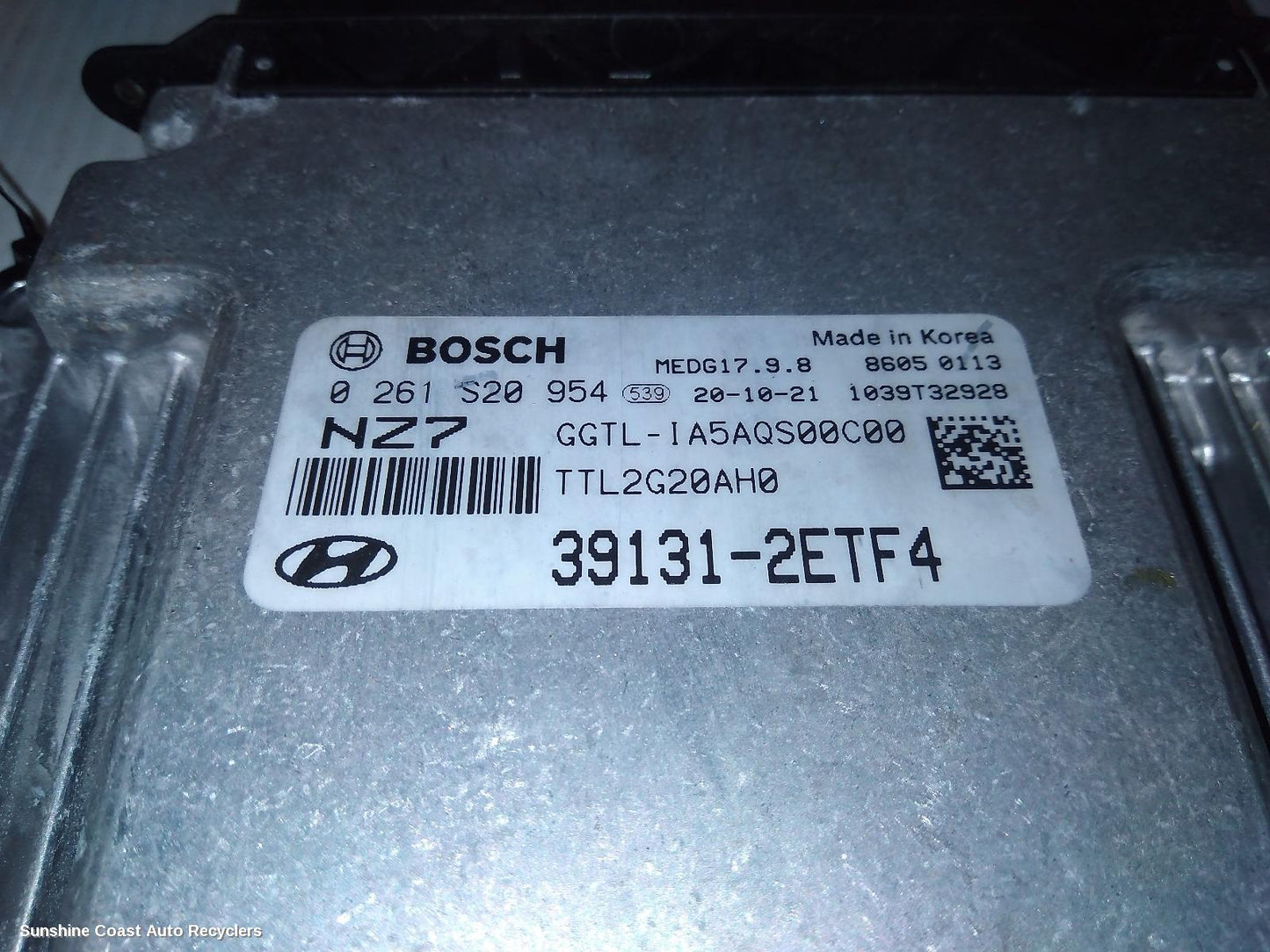 2020 Hyundai Tucson Ecu