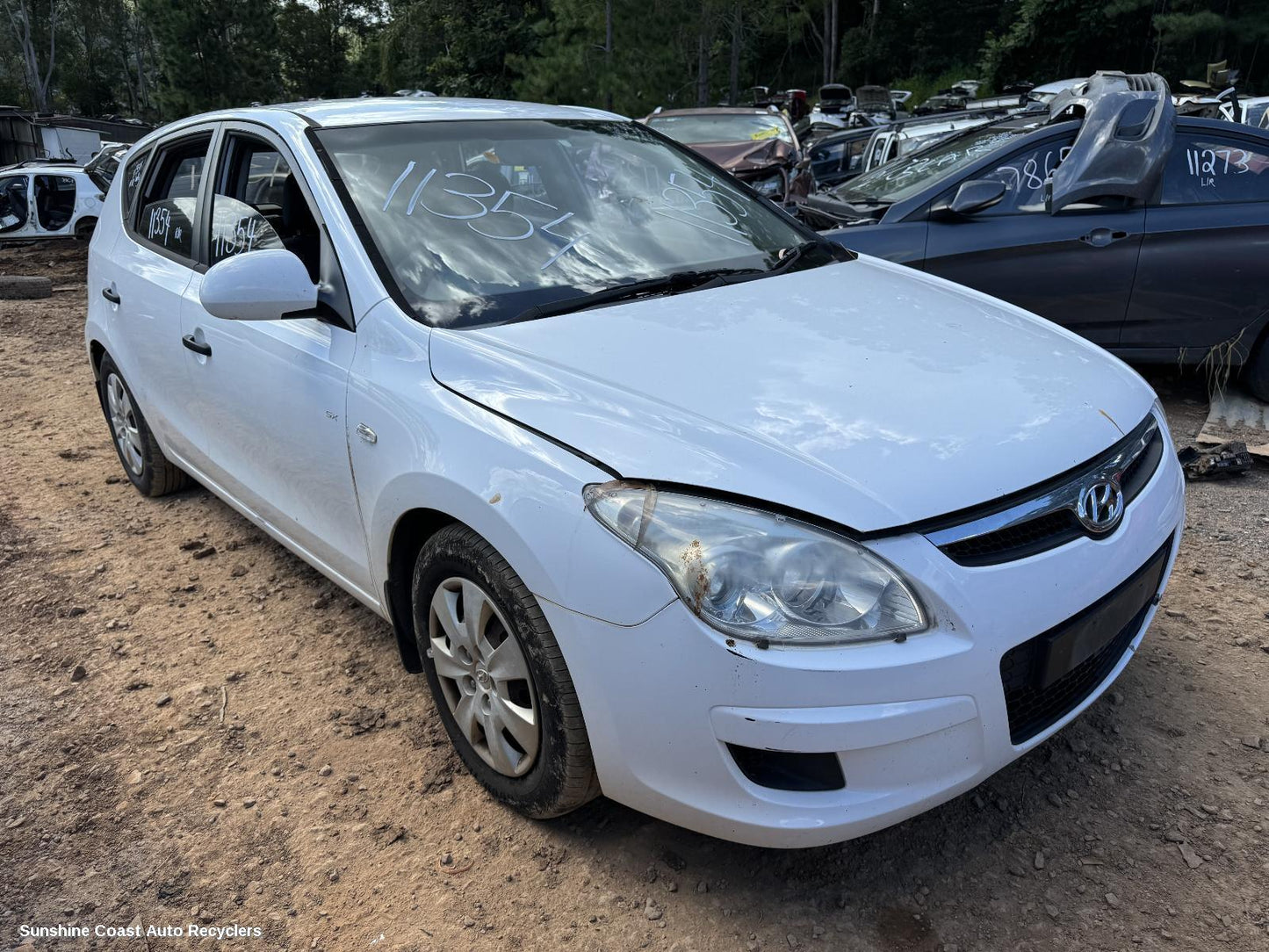 2008 Hyundai I30 Door Boot Gate Lock