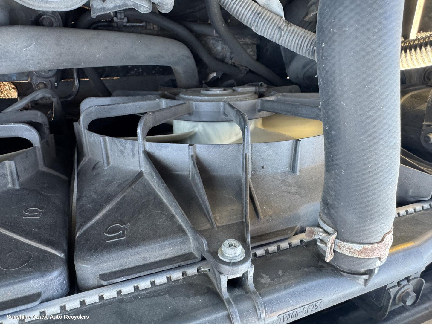2008-2015 Honda Accord Fan