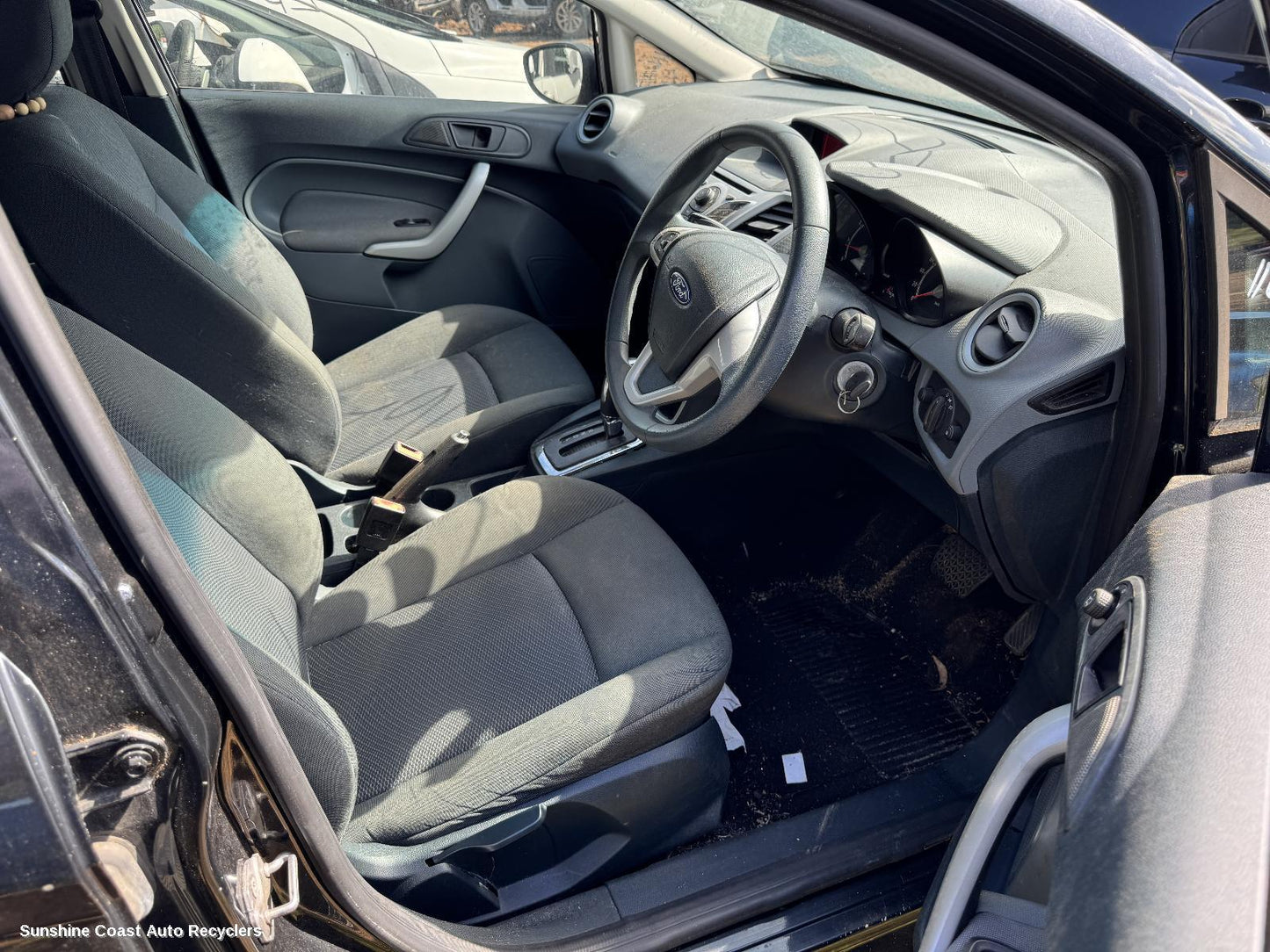 2011 Ford Fiesta Owners Handbook