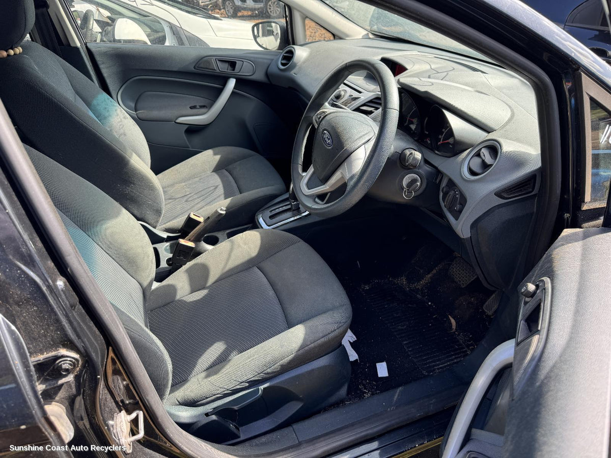 2010-2013 Ford Fiesta Owners Handbook