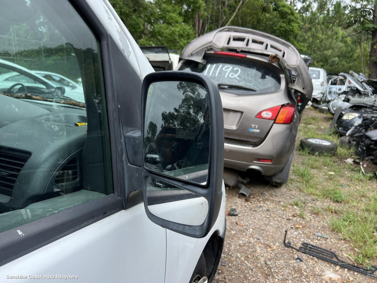 2010 Fiat Scudo Right Door Mirror