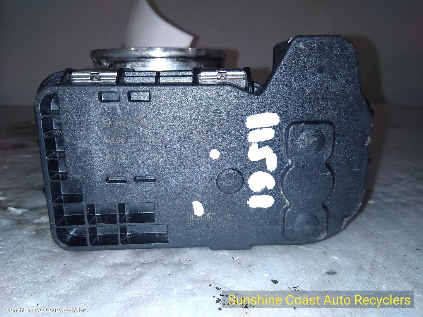 2020 Ldv T60 Throttle Body