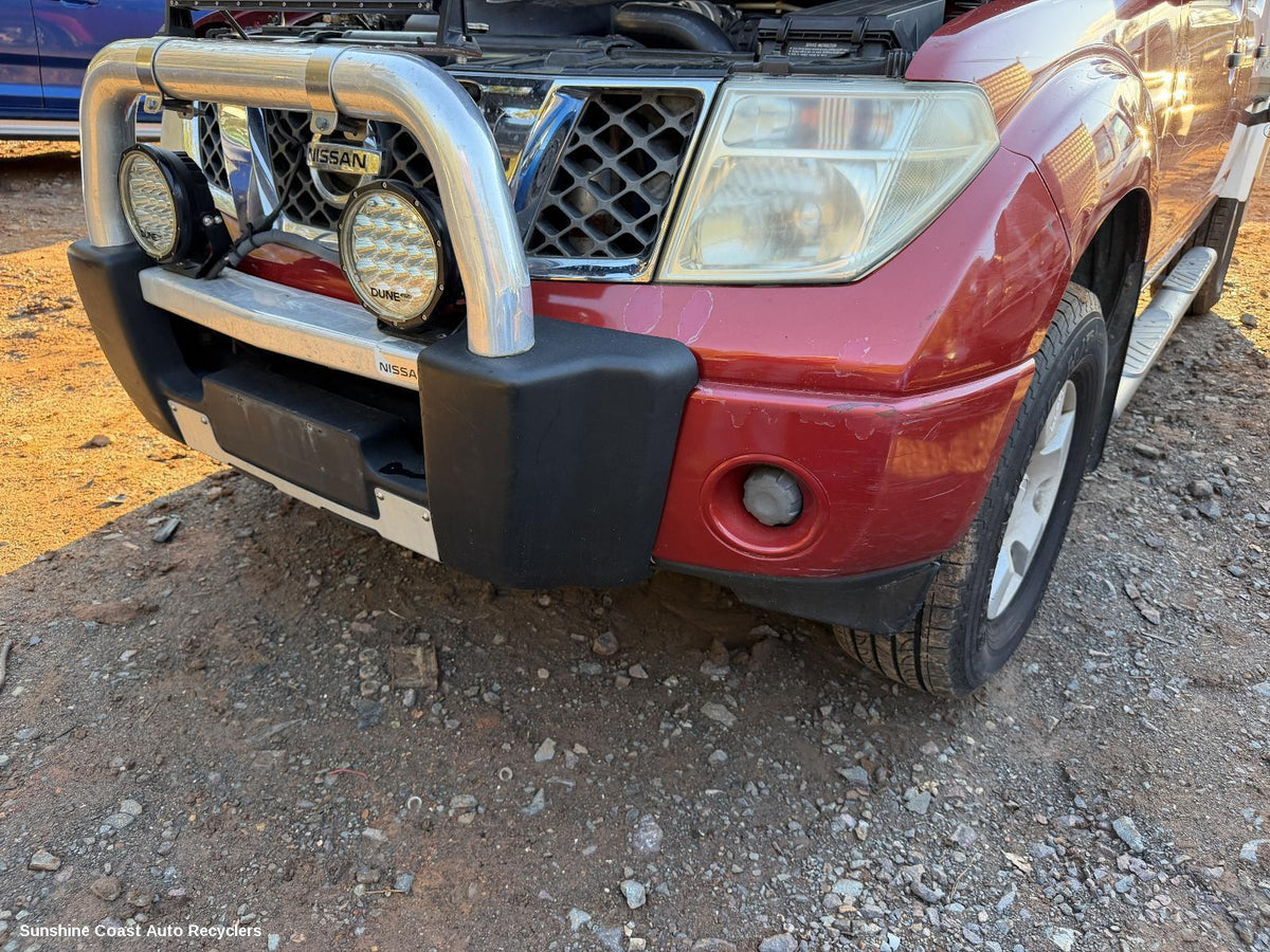 2005-2010 Nissan Navara Grille