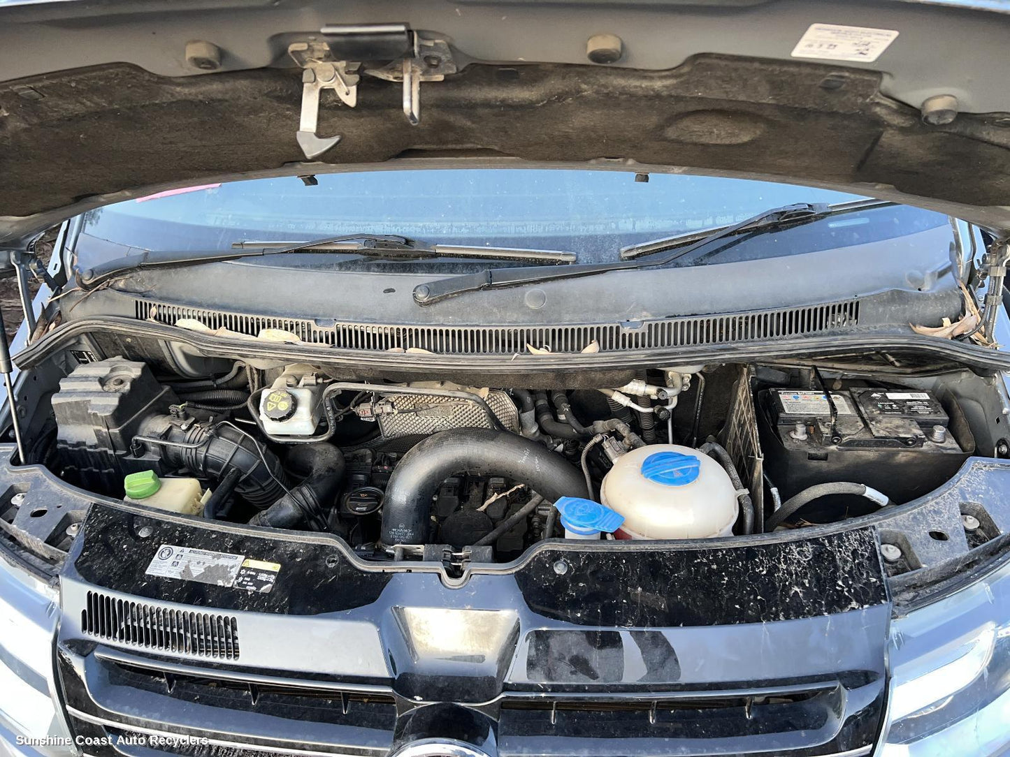 2012 Volkswagen Transporter Ecu
