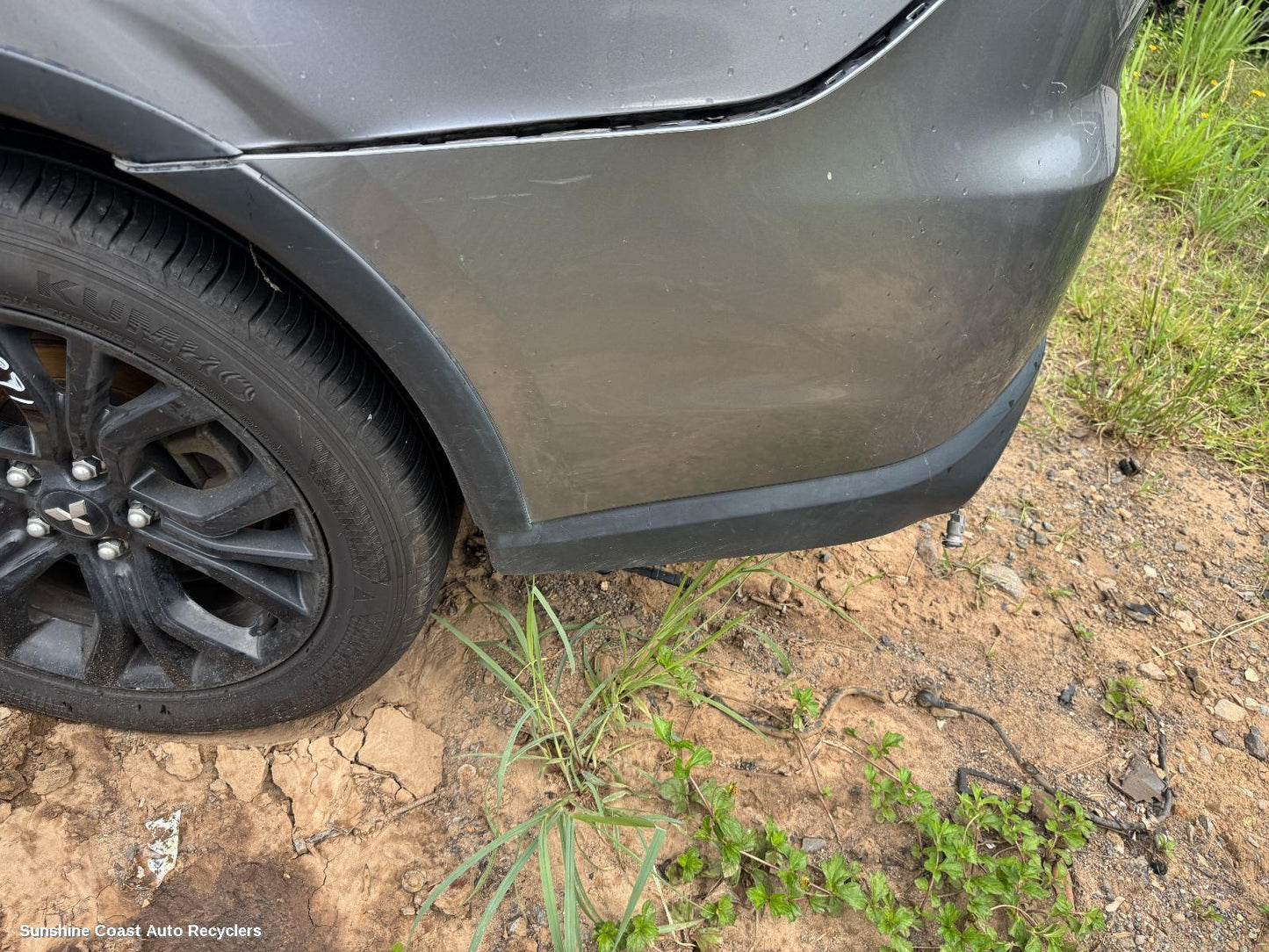2018 Mitsubishi Outlander Wheel Arch Flare