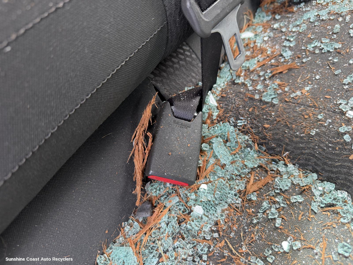 2008-2015 Nissan Navara Seatbelt Stalk