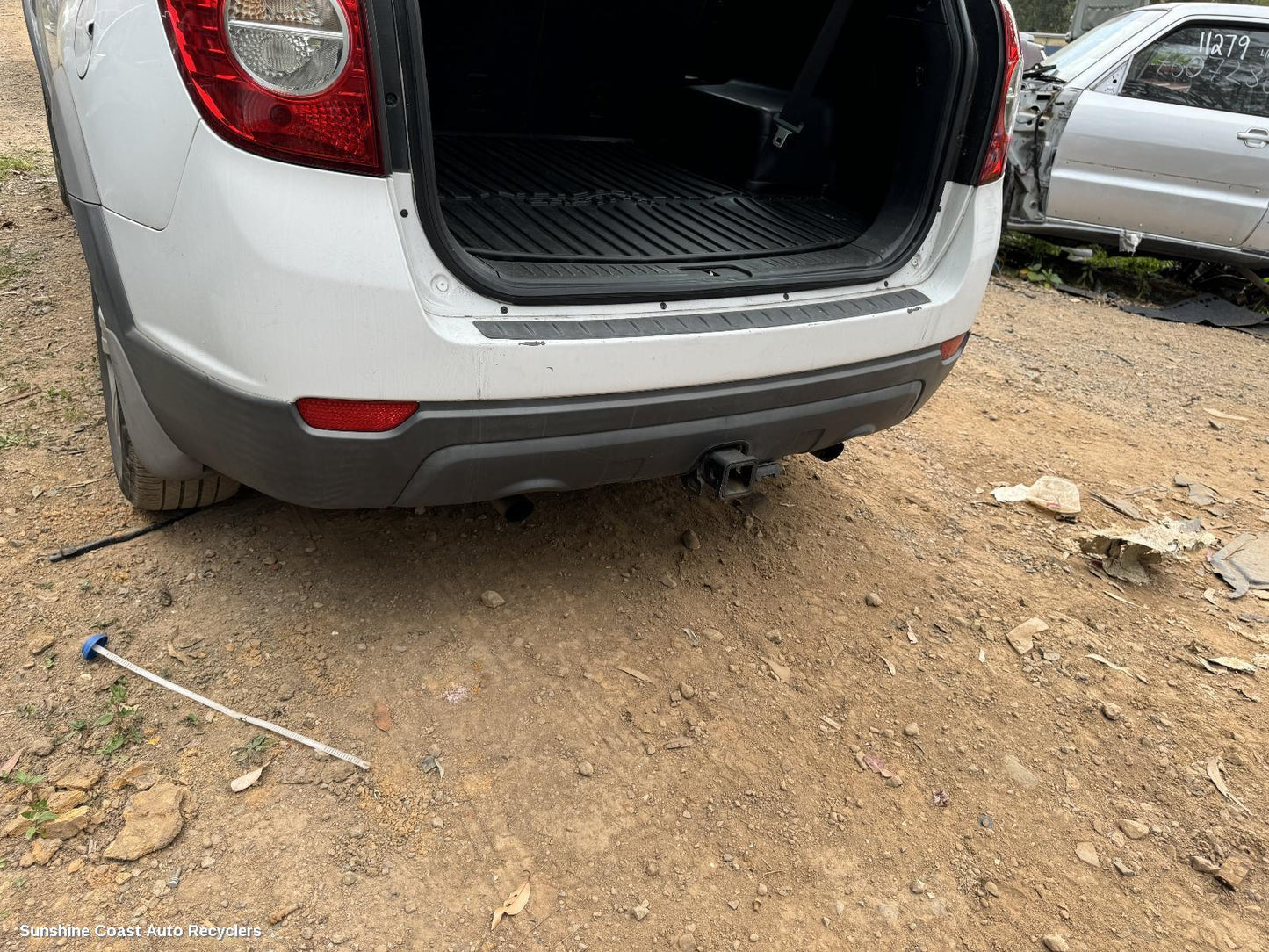 2009 Holden Captiva Rear Bumper