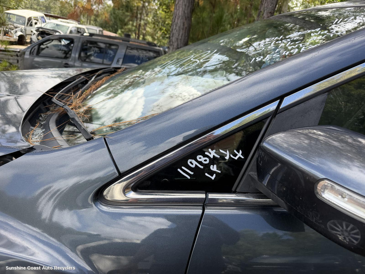 2006-2012 Mazda Cx7 Left Front 1 4 Door Glass