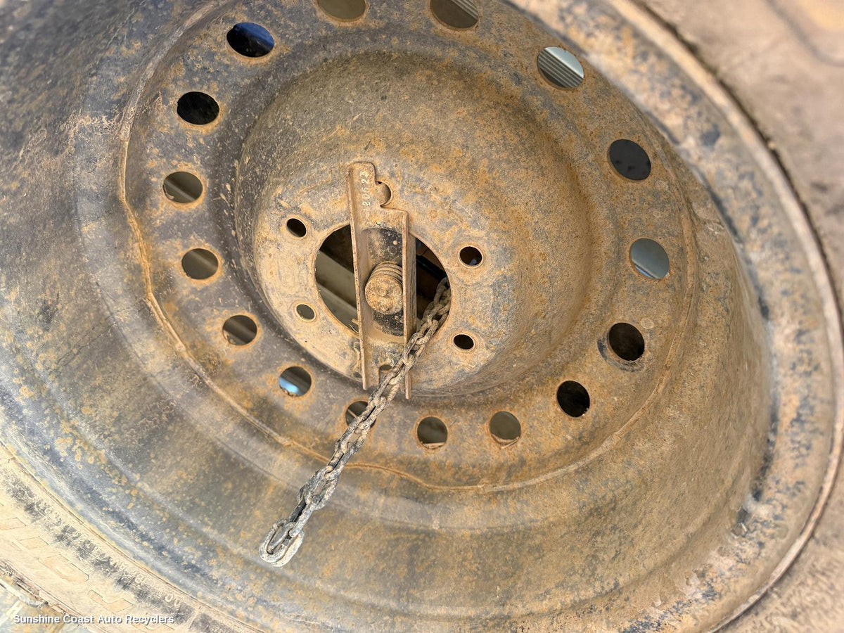 2020-2026 Mazda Bt50 Wheel Standard Steel