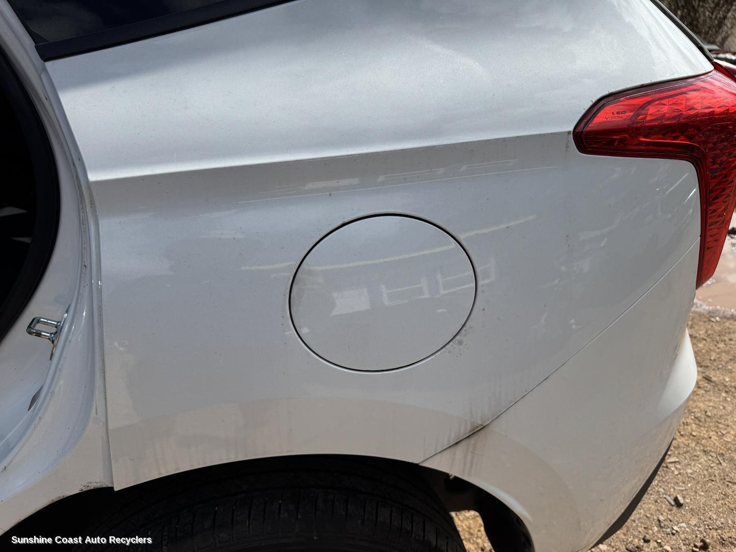 2022 Haval Jolion Fuel Door   Filler