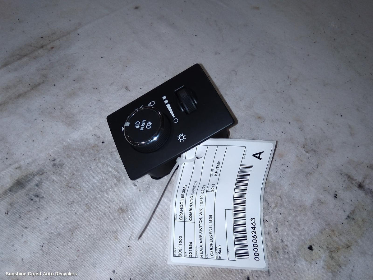2010-2022 Jeep Grandcherokee Combination Switch