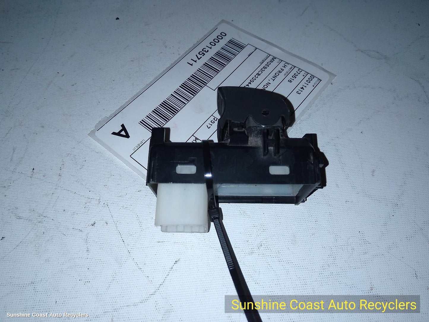 2017 Toyota Hilux Pwr Dr Wind Switch