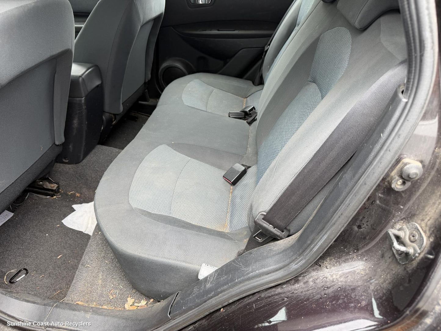 2007-2014 Nissan Dualis 2nd Seat  Rear Seat
