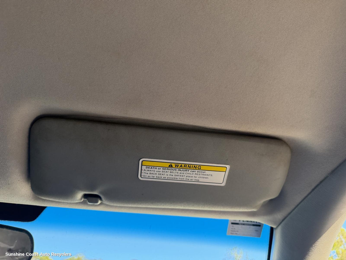 1997-2002 Toyota Camry Sunvisor
