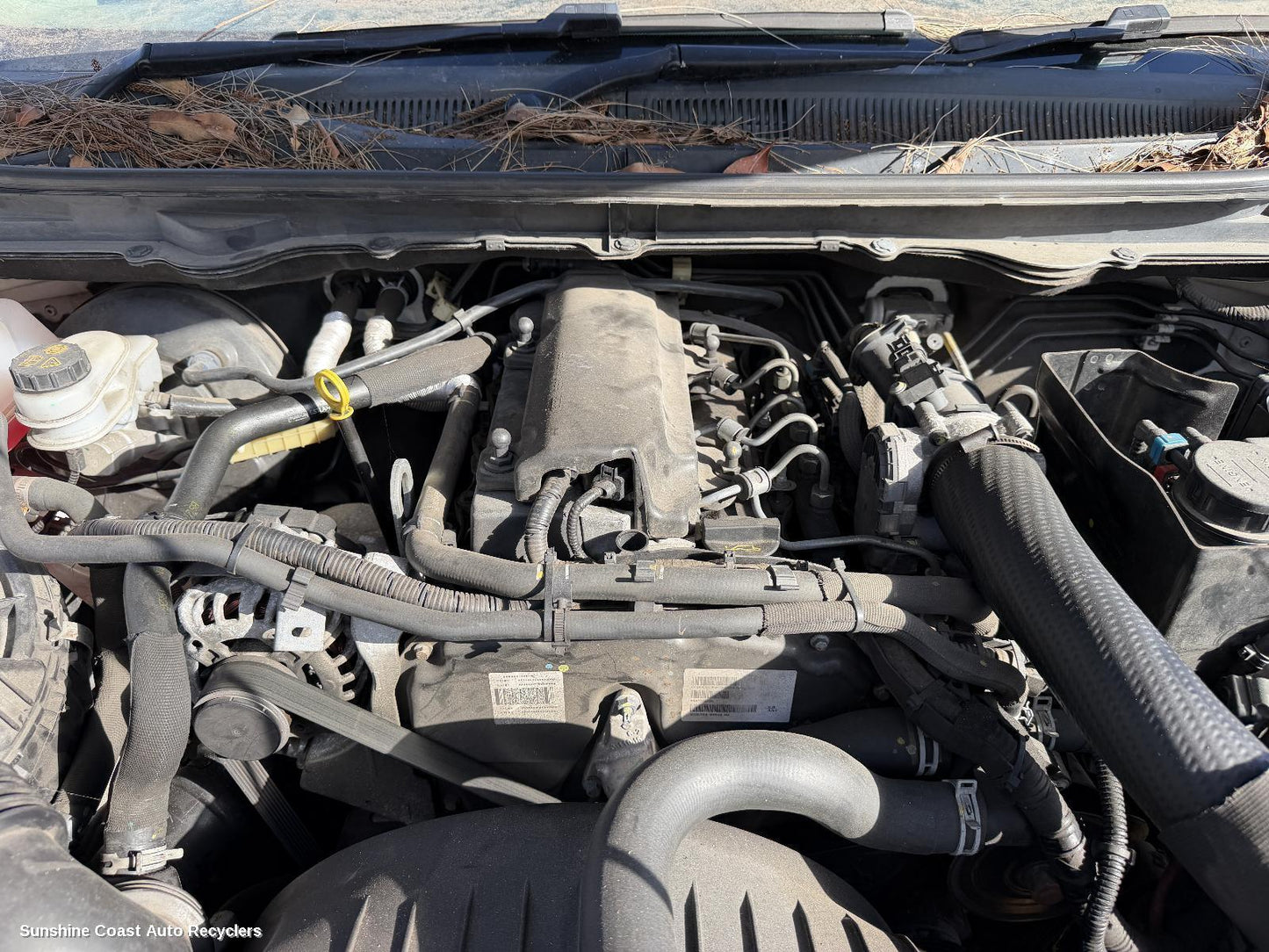 2011-2020 Mazda Bt50 Wire Harness