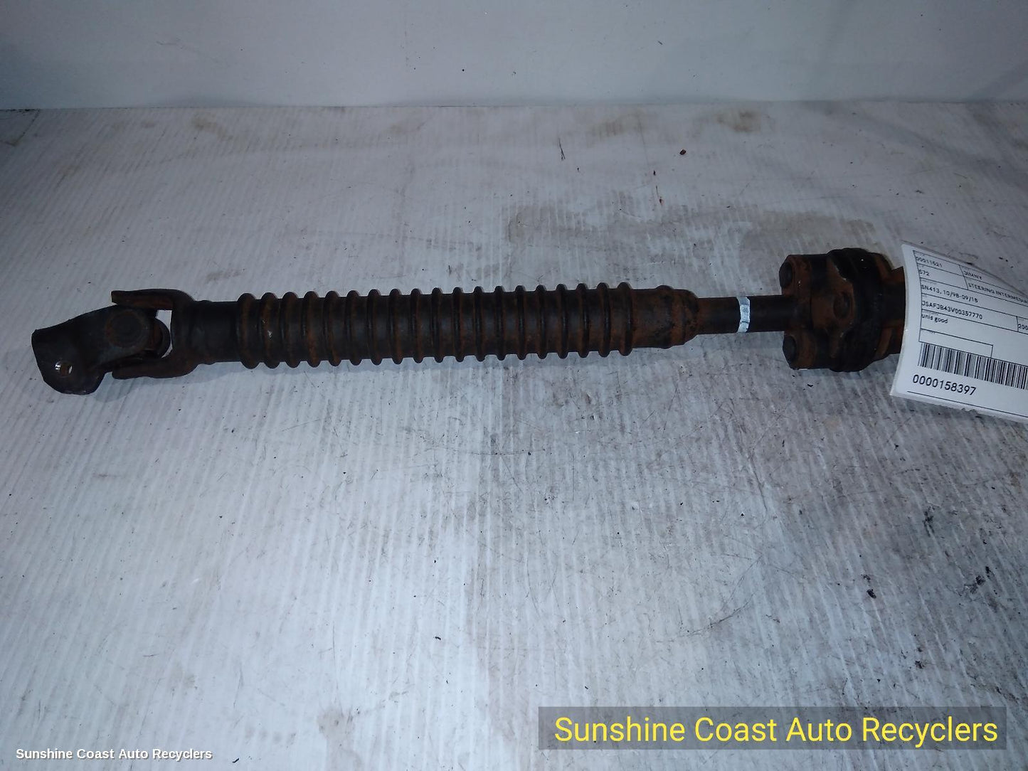 2008 Suzuki Jimny Steering Intermediate Shaft