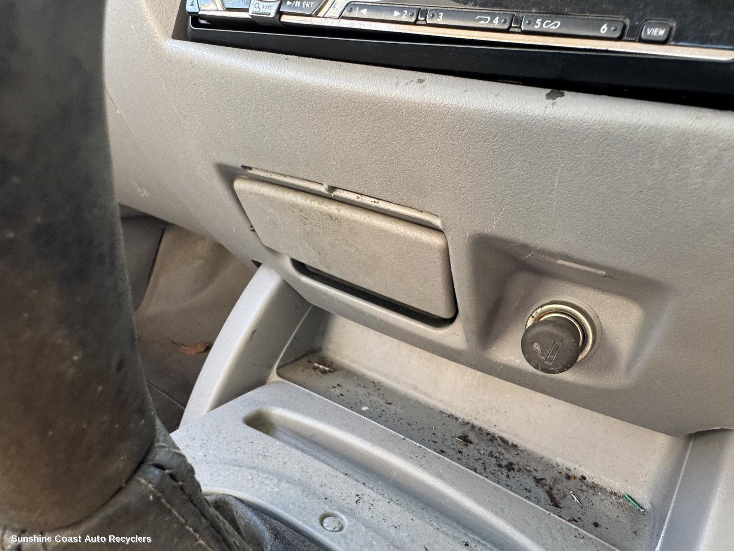 2008 Mitsubishi Triton Ashtray