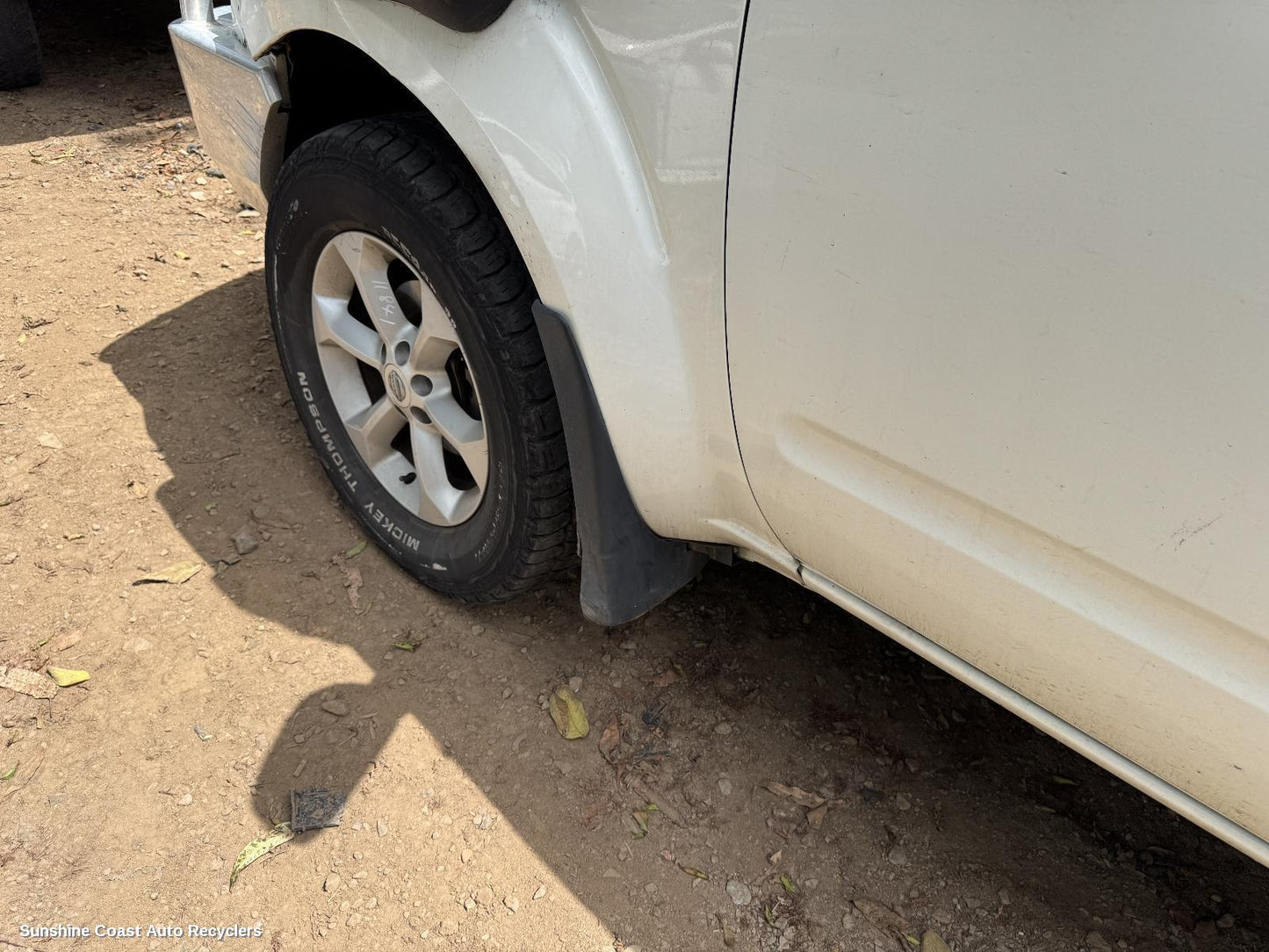 2010 Nissan Pathfinder Mud Flaps