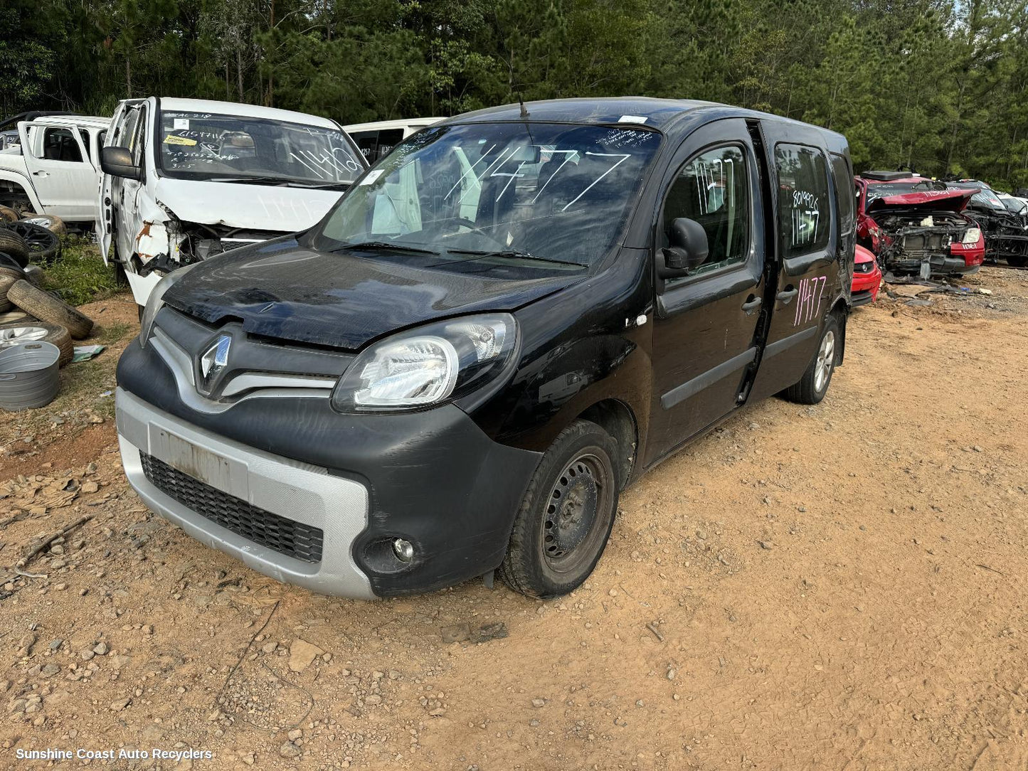 2010-2022 Renault Kangoo Particulate Filter Dpf
