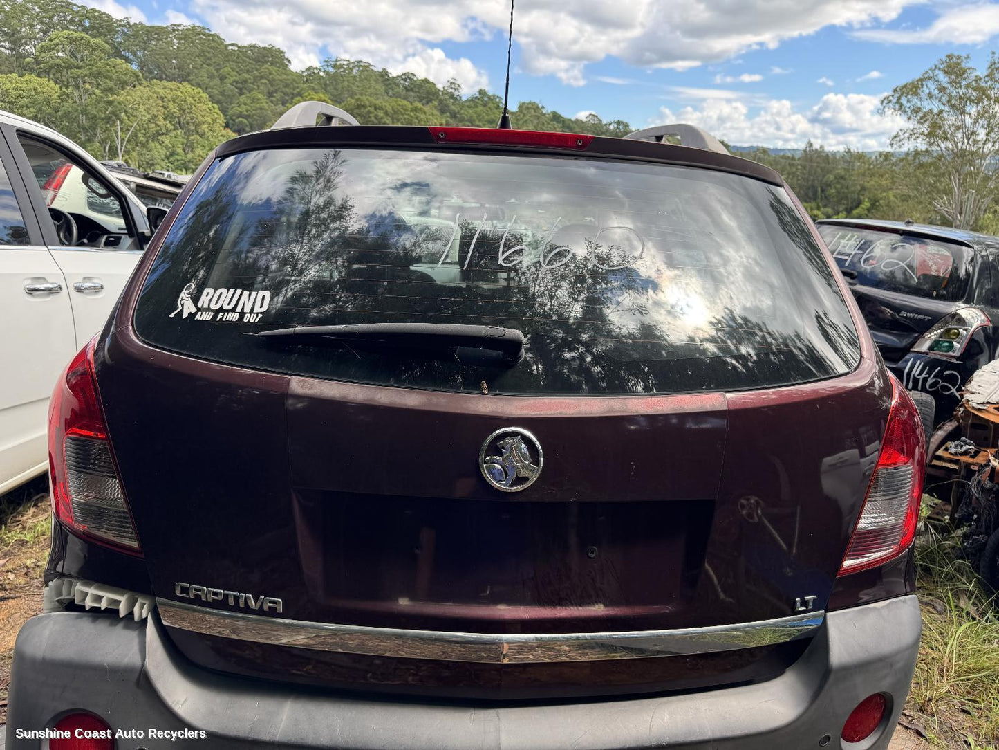 2014 Holden Captiva Bootlid Tailgate