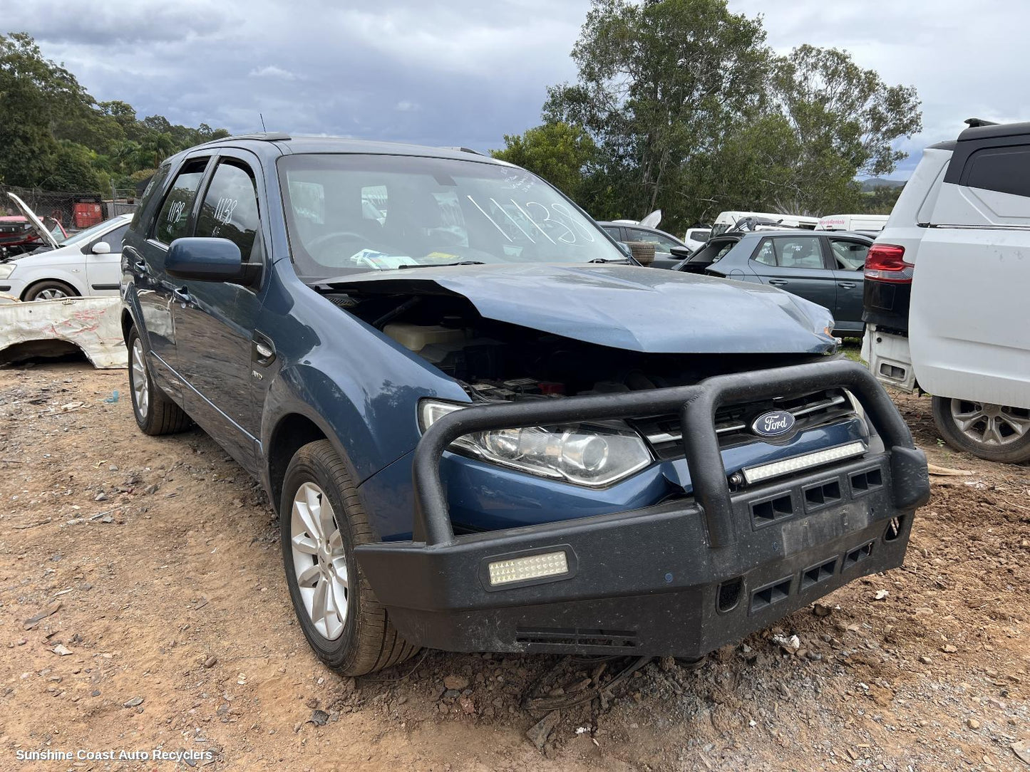 2015 Ford Territory Wiper Motor