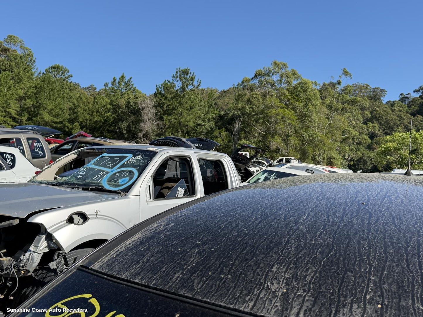 2014 Nissan Xtrail Roof Rack Bars